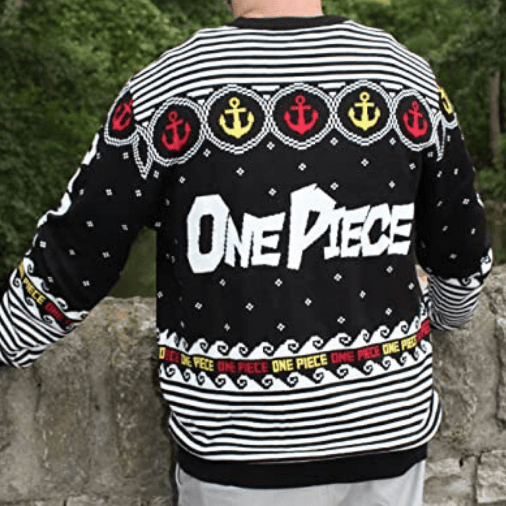 One Piece Official Anime Logo Christmas Sweater