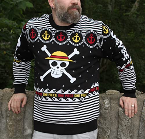 One Piece Official Anime Logo Christmas Sweater