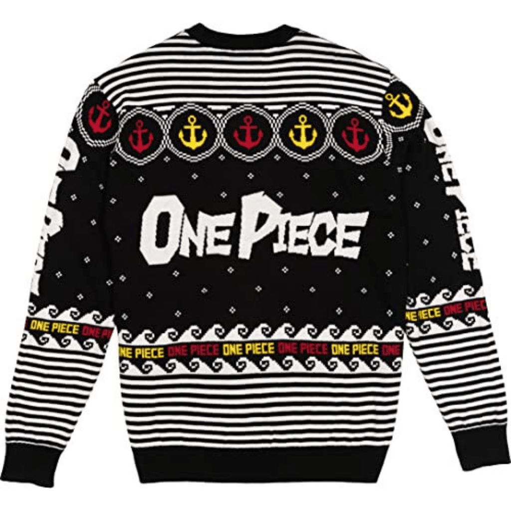One Piece Official Anime Logo Christmas Sweater