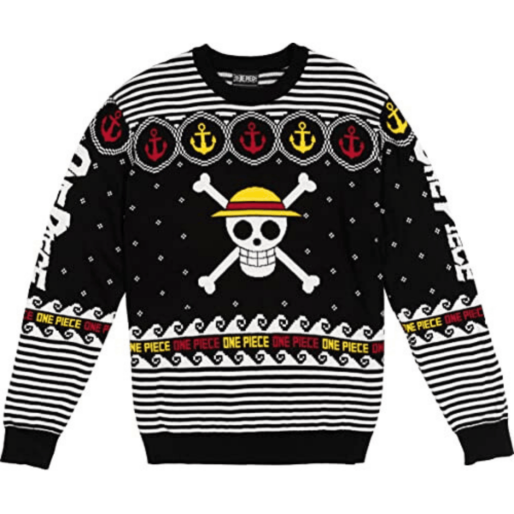 One Piece Official Anime Logo Christmas Sweater