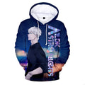 Satoru Gojo Astro Night Hoodie